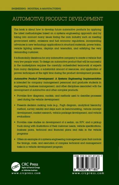 Automotive Product Development