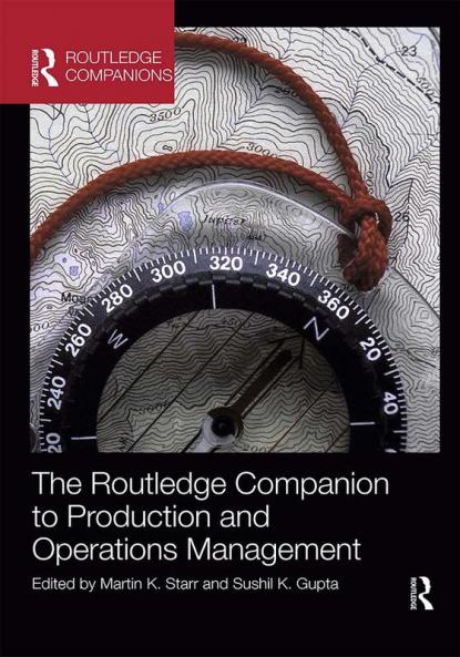Routledge Companion to Production and Operations Management