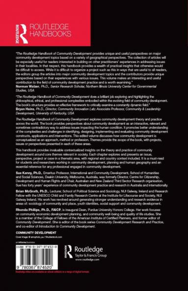 Routledge Handbook of Community Development