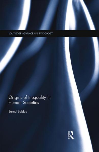 Origins of Inequality in Human Societies