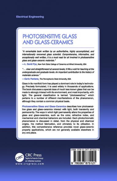 Photosensitive Glass and Glass-Ceramics