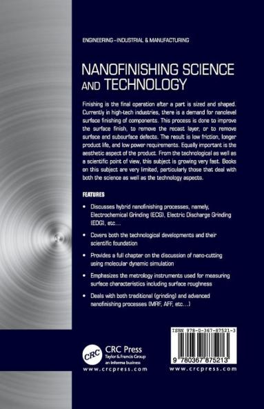 Nanofinishing Science and Technology