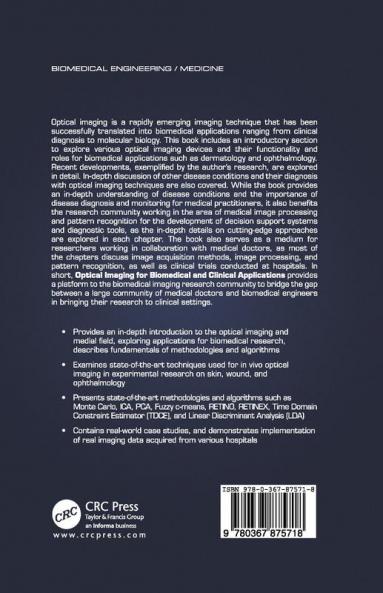 Optical Imaging for Biomedical and Clinical Applications