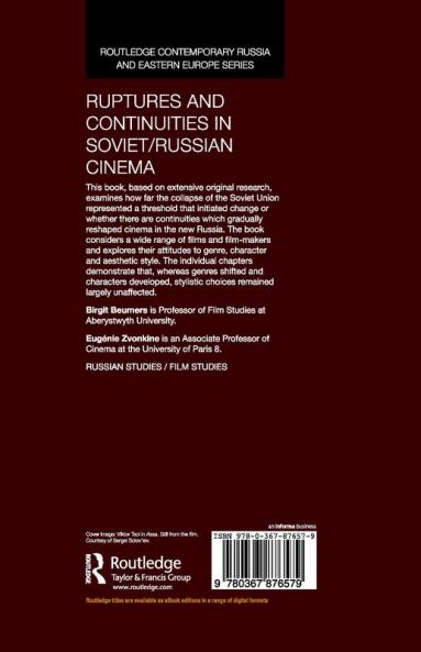 Ruptures and Continuities in Soviet/Russian Cinema