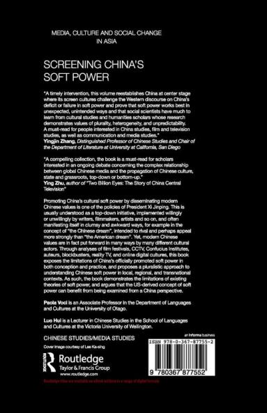 Screening China's Soft Power