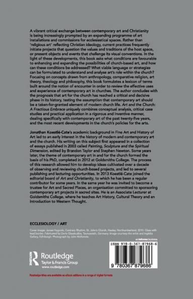 Art and the Church: A Fractious Embrace