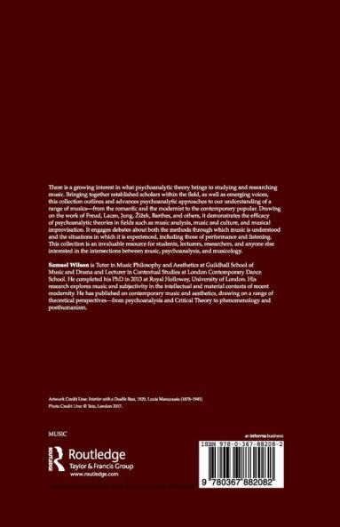 Music-Psychoanalysis-Musicology