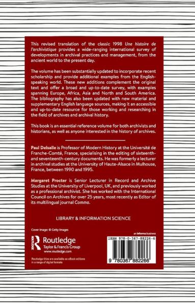 History of Archival Practice
