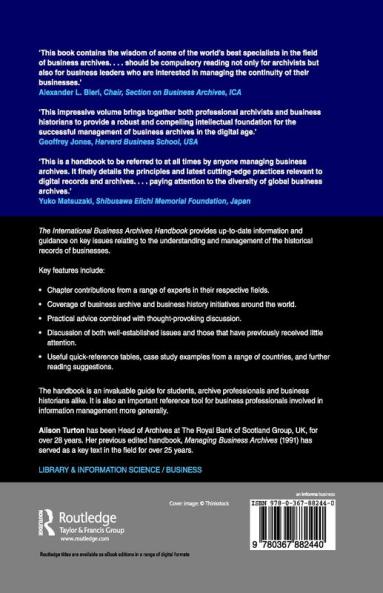 International Business Archives Handbook