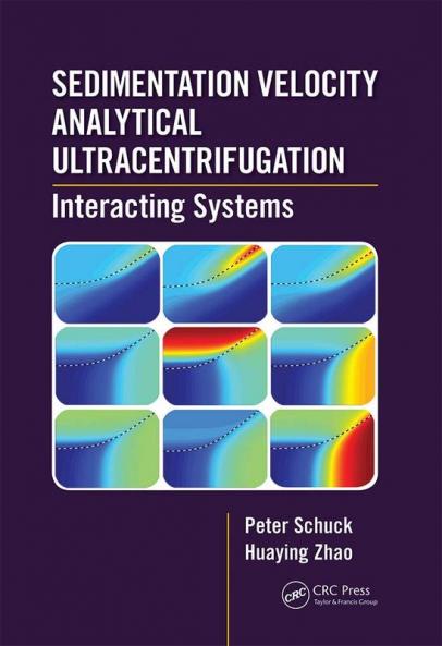 Sedimentation Velocity Analytical Ultracentrifugation