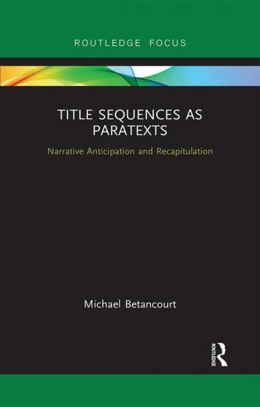 Title Sequences as Paratexts