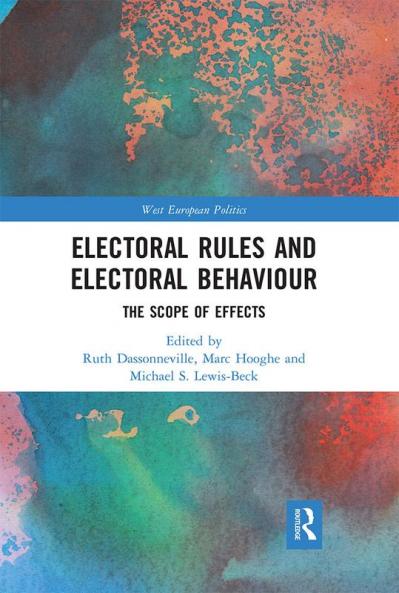 Electoral Rules and Electoral Behaviour
