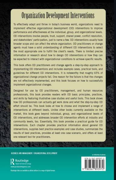 Organization Development Interventions