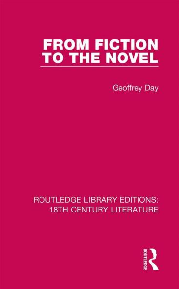 From Fiction to the Novel