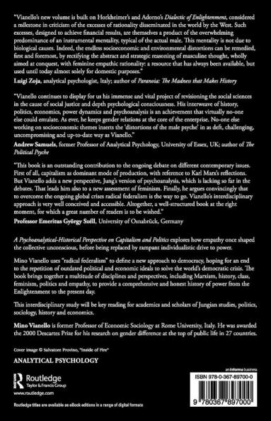 Psychoanalytical-Historical Perspective on Capitalism and Politics