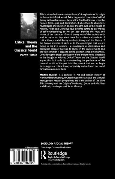 Critical Theory and the Classical World