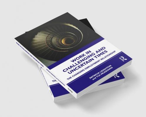 Work in Challenging and Uncertain Times
