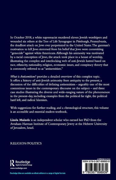 What is Antisemitism?