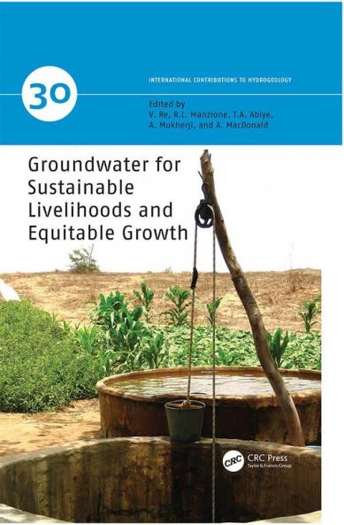 Groundwater for Sustainable Livelihoods and Equitable Growth