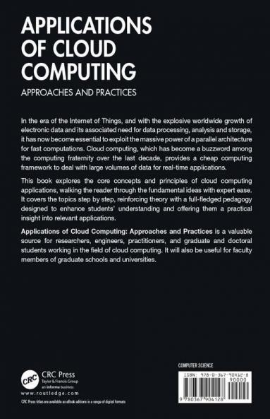 Applications of Cloud Computing