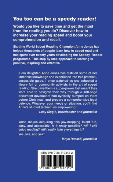 How To Be A Speedy Reader