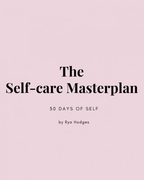 The Self-Care Masterplan