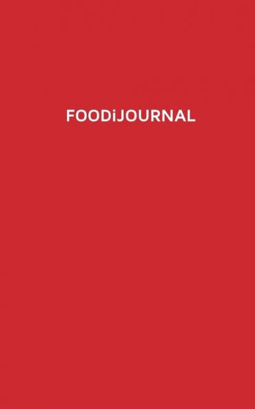 FoodiJournal: Best food journal on the market