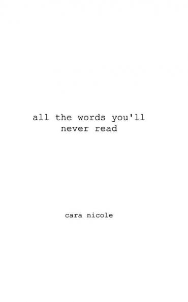 all the words you'll never read
