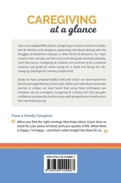Caregiving at a Glance