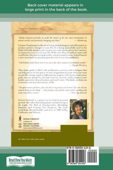 Creative Visualization