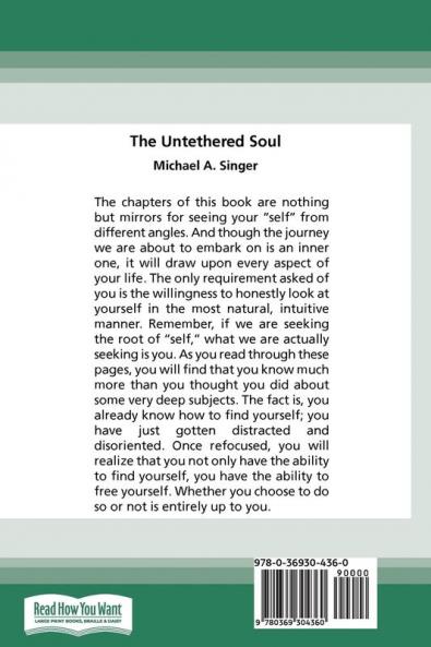 The Untethered Soul