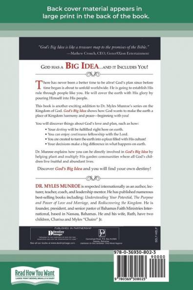 God's Big Idea Tradepaper