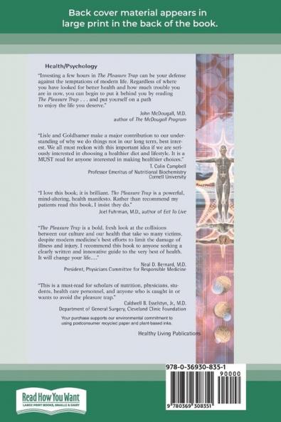 The Pleasure Trap (16pt Large Print Edition)
