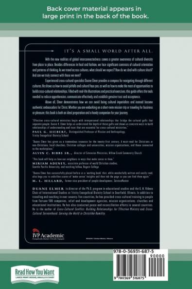 Cross-Cultural Connections: Stepping Out and Fitting in Around the World (16pt Large Print Edition)