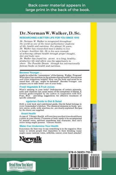 Become Younger (16pt Large Print Edition)