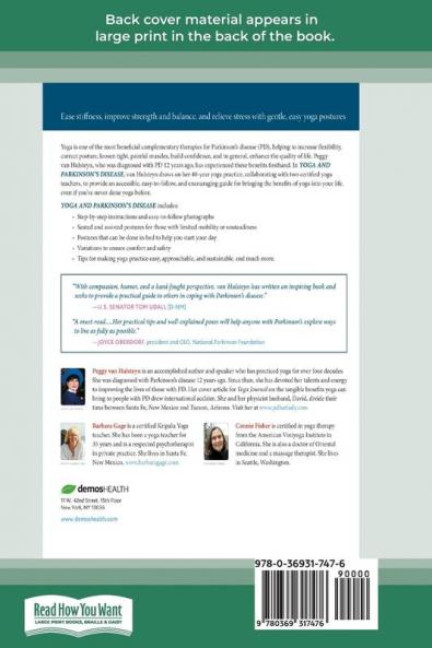 Yoga and Parkinson's Disease