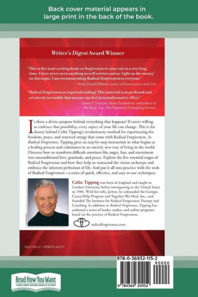Radical Forgiveness