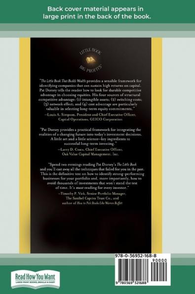 The Little Book That Builds Wealth
