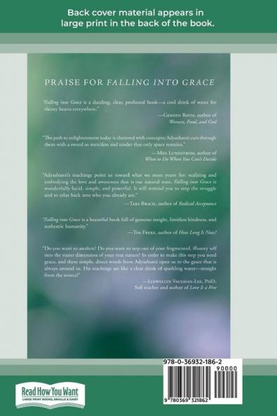 Falling into Grace (16pt Large Print Edition)