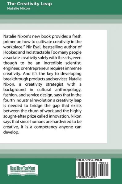The Creativity Leap