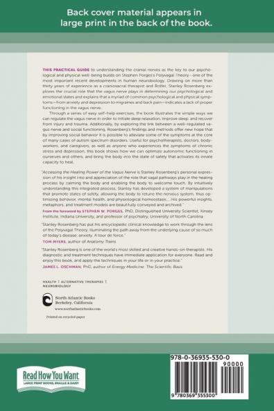 Accessing the Healing Power of the Vagus Nerve