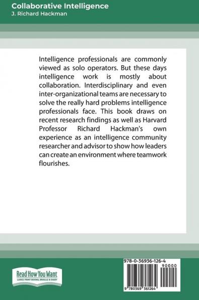 Collaborative Intelligence