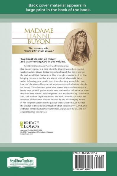 Madame Jeanne Guyon