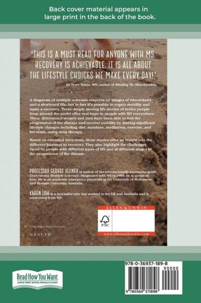 Recovering from Multiple Sclerosis