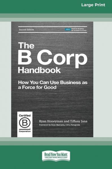 The B Corp Handbook Second Edition