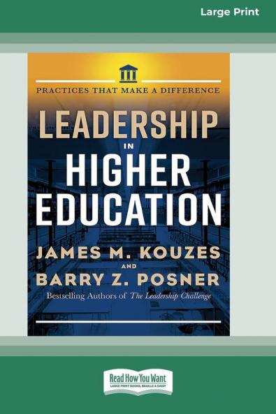 Leadership in Higher Education