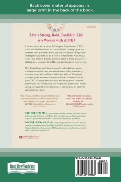 A Radical Guide for Women with ADHD