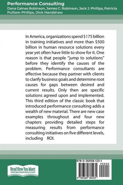 Performance Consulting