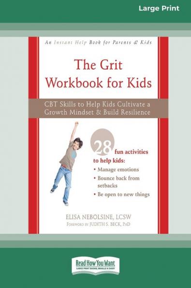 The Grit Workbook for Kids