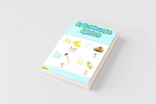 My First Norwegian Alphabets Picture Book with English Translations